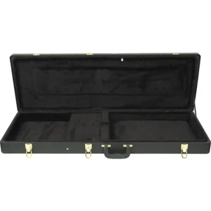 Musician's Gear CG-020-E Deluxe Electric Guitar Case Black