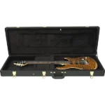 Musician's Gear CG-020-E Deluxe Electric Guitar Case Black - Image 2