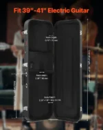 43.11 in Rectangular Guitar Hard Case - Image 2